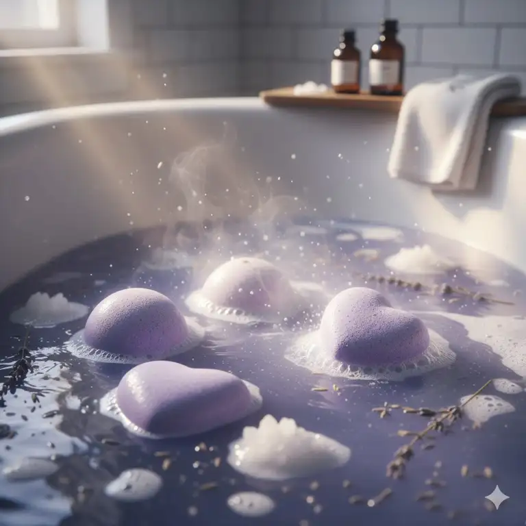 Best Lavender Bath Bombs: 7 Luxurious Options