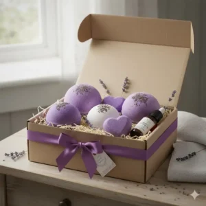 Simple guide on how to dissolve and enjoy the full aroma of the best lavender bath bombs in your bath.