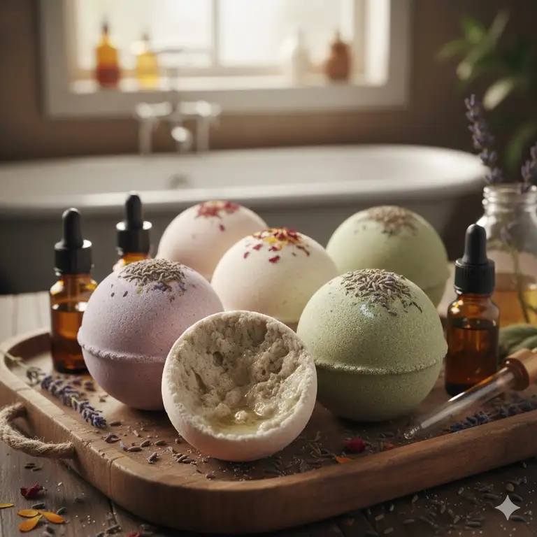 Bath Bomb Oils: 7 Best Products & Complete Guide 2025