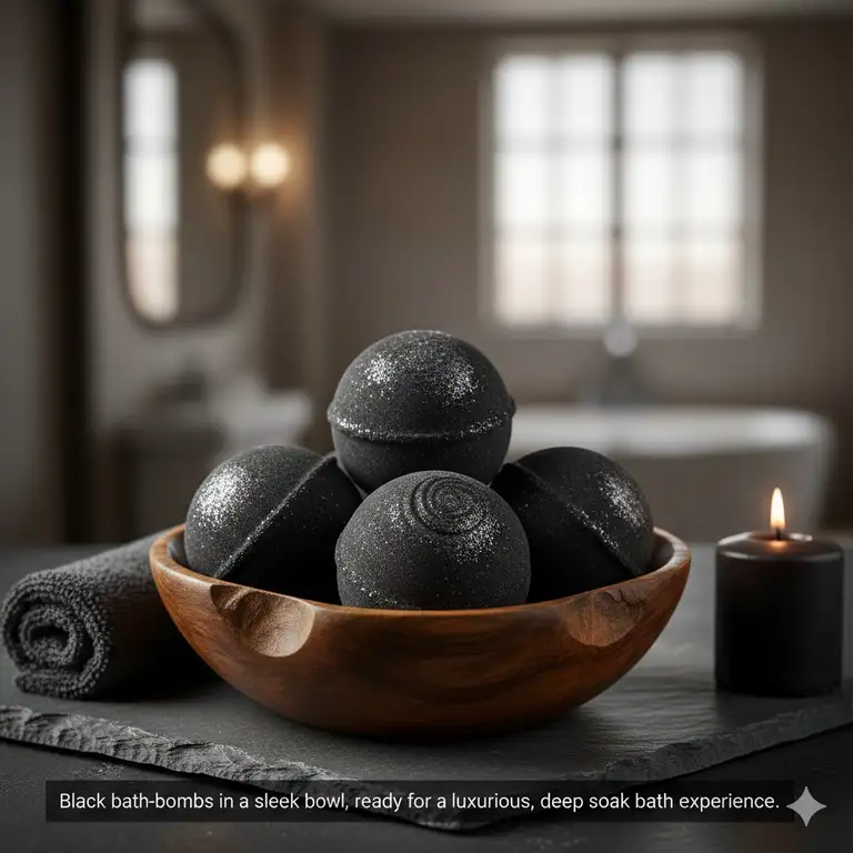 Black Bath Bombs: 7 Top Detox Picks for 2025 for Glowing, Healthy Skin