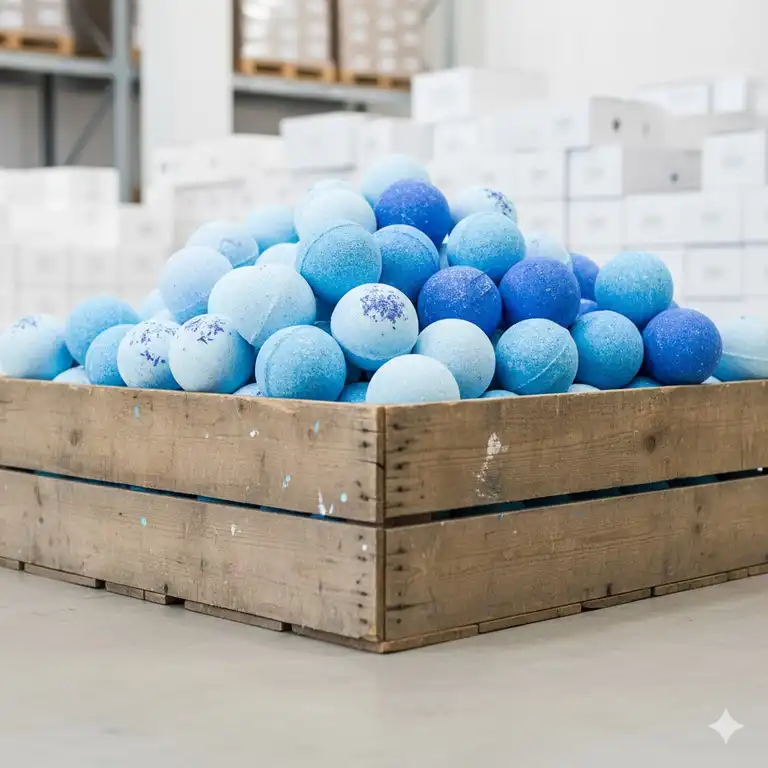 Blue Bath Bombs Bulk: 7 Wholesale Deals (Save 40%)