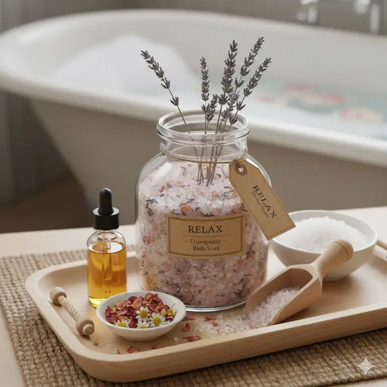 Therapeutic Bath Salts: 7 Amazing Soaking Secrets for Your Best Relax