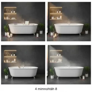 A curated spa gift set featuring a range of best-selling scented bath oil varieties and fragrances.