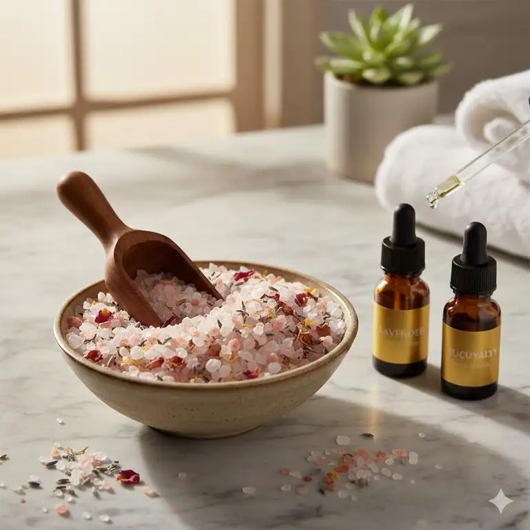 7 Best Aromatherapy Bath Salts of 2026 for Ultimate Stress Relief