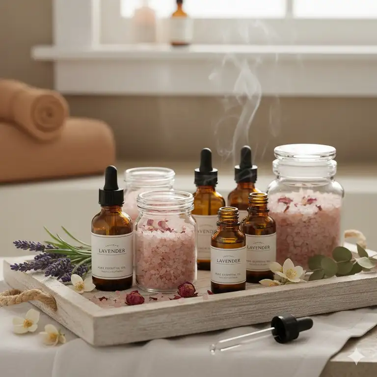 7 Best bath salts and essential oils for Ultimate Relaxation 2026
