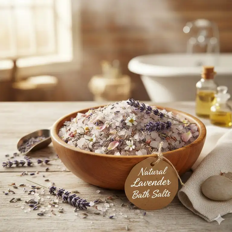 Natural Bath Salts: Your Ultimate Guide to 7 Amazing Relaxation Secrets 🛁✨