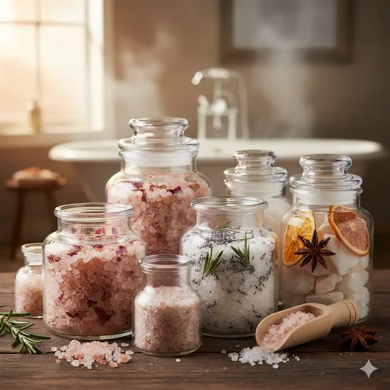 Best Natural Bath Salts: 7 Amazing Soaks for Relaxation & Wellness