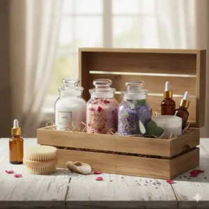 Chart detailing the quality assurance and ethical sourcing standards for the production of these effective bath salts for sale.