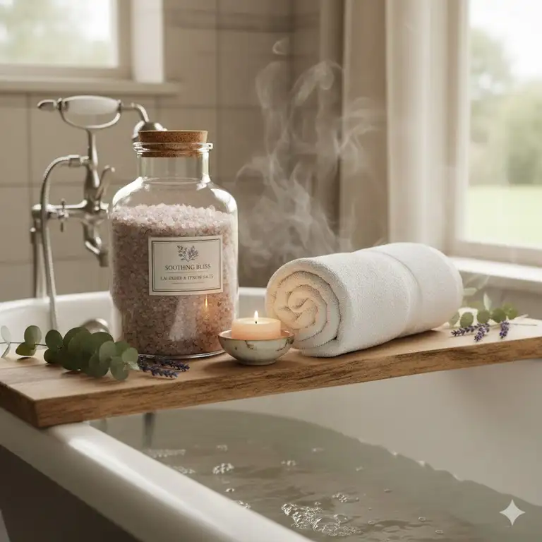 7 Best Soothing Bath Crystals for Ultimate Relaxation in 2026