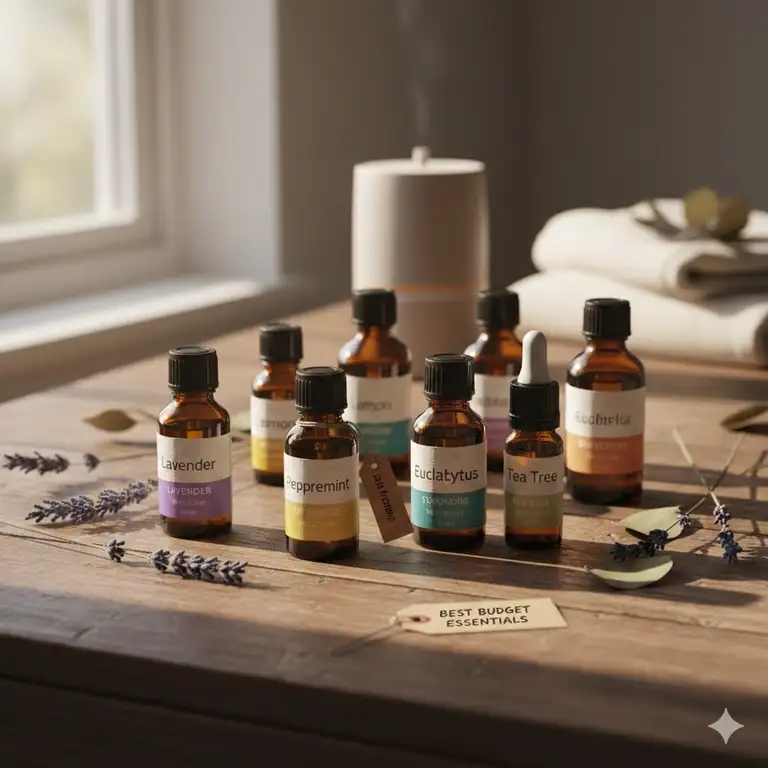 Best Cheap Essential Oils: 7 Top-Rated Budget Picks for 2026