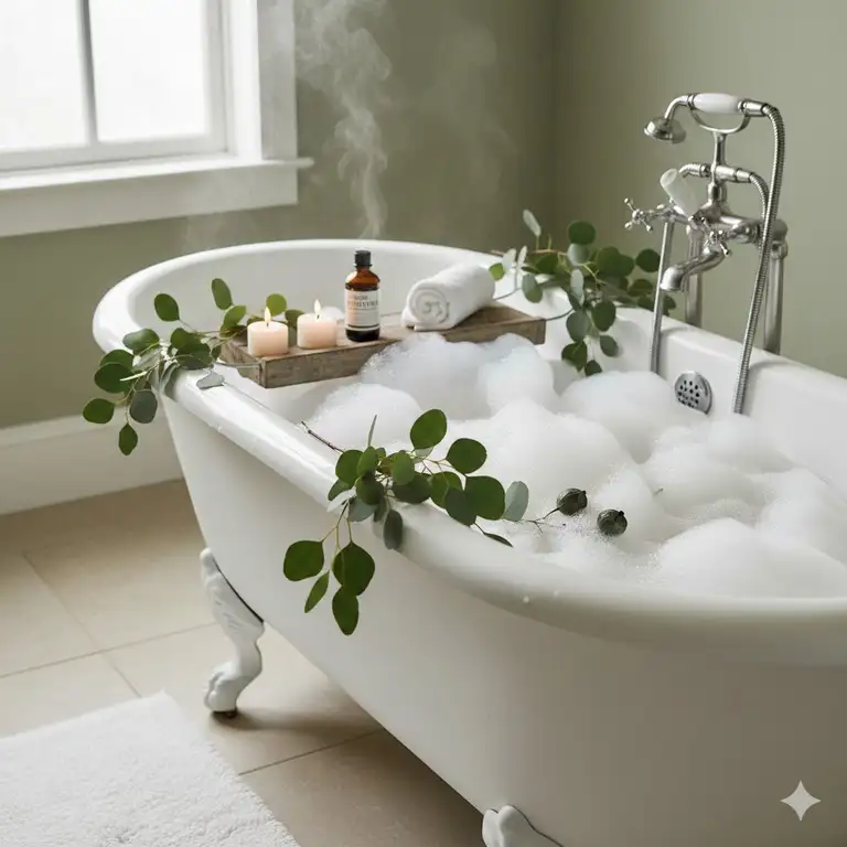 Eucalyptus Bubble Bath: 7 Best Soaks for Stress Relief in 2026