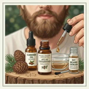 A woman closing her eyes and inhaling the grounding aroma of a fragrant essential oil starts with at.