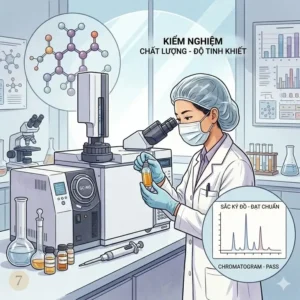 A lab setting showing purity testing, ensuring every fragrant essential oil begins with a high-standard quality check.