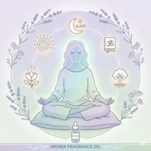 A visual breakdown of cedarwood and pine scent profiles for a woody aroma fragrance oil.