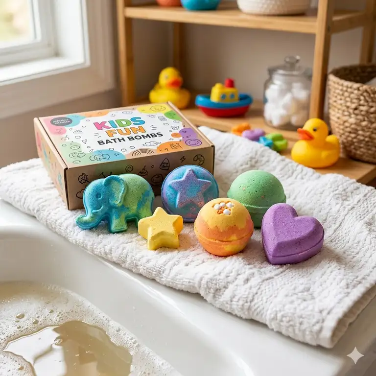 5 Best bath bombs for kids in 2026: Safe & Fizzy Toy Surprises